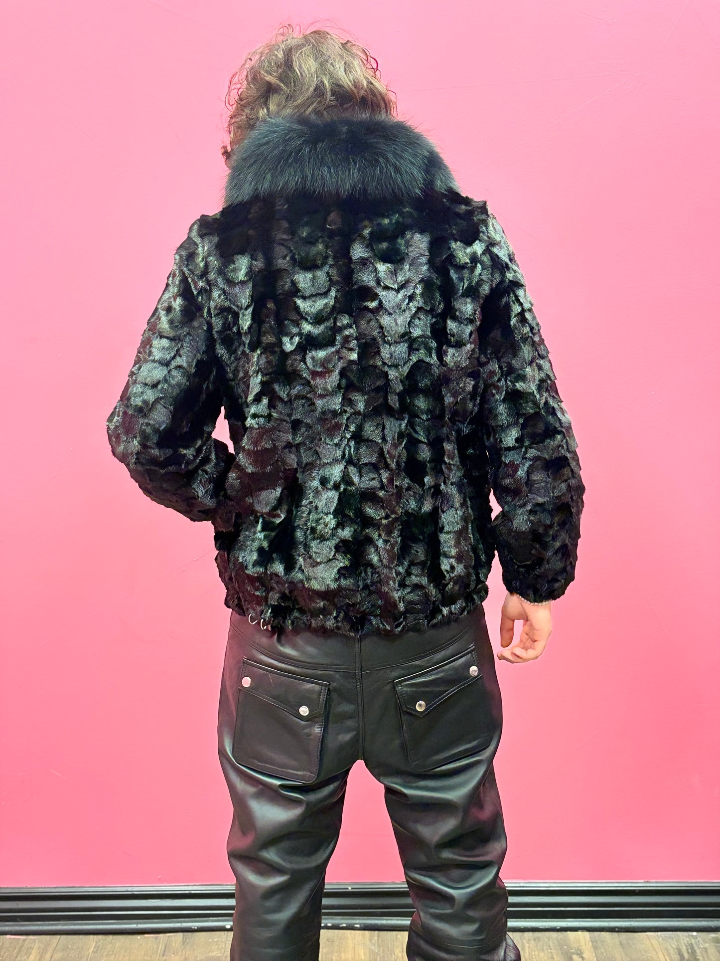 Men's Black Diamond Mink