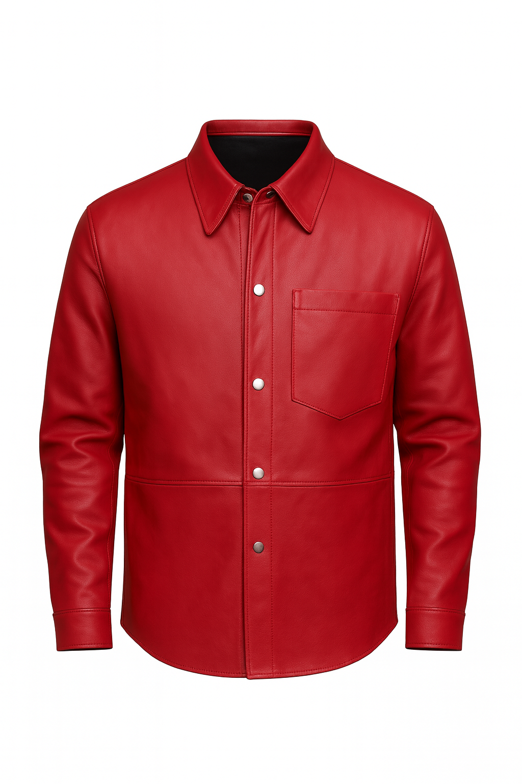 Men's Luka Leather Shirt