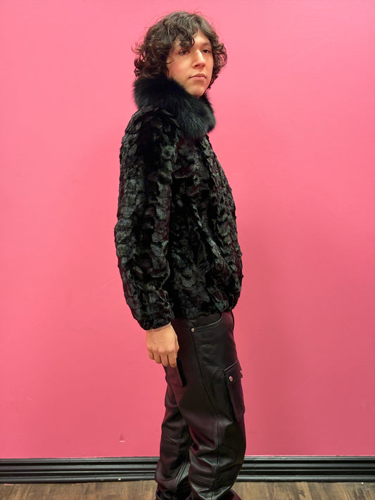 Men's Black Diamond Mink