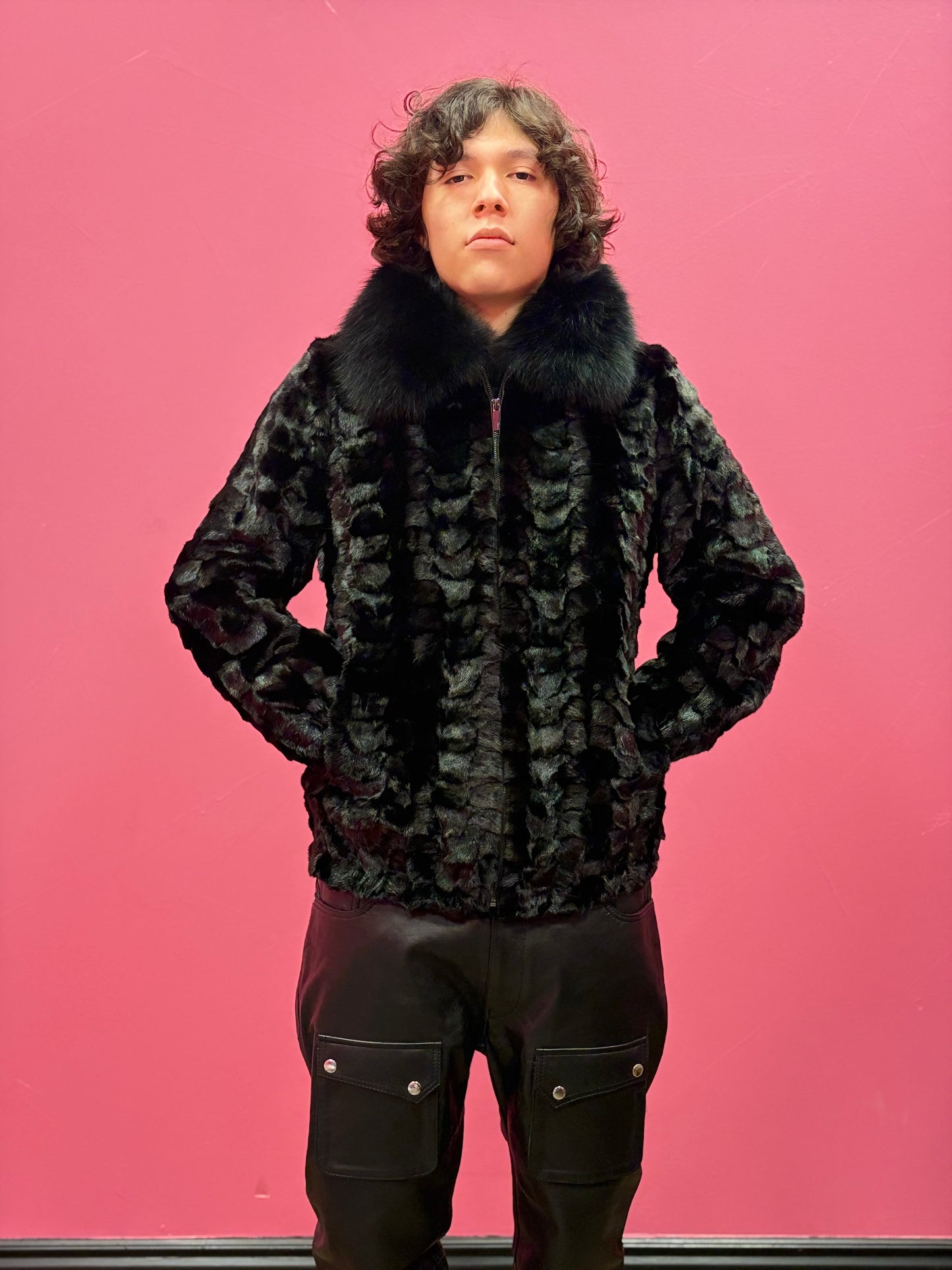 Men's Black Diamond Mink